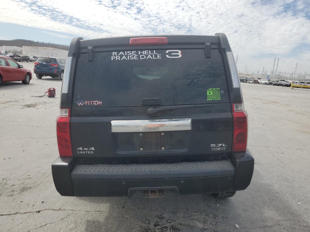 2006 Jeep Commander Limited VIN: 1J8HG58216C247349 Lot: 51212985