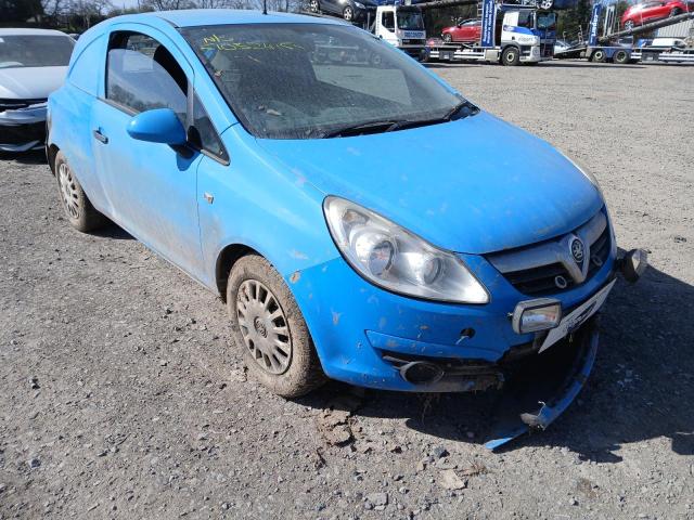 2010 VAUXHALL CORSA CDTI