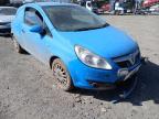 2010 VAUXHALL CORSA CDTI for sale at Copart WOLVERHAMPTON