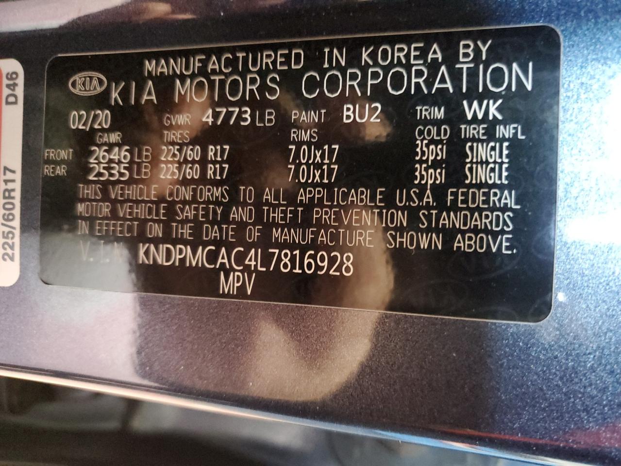2020 Kia Sportage - Image 13