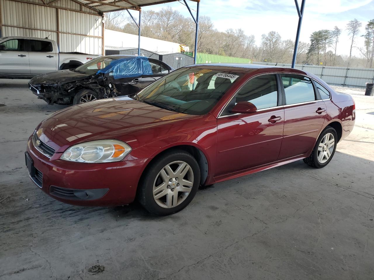 2010 Chevrolet Impala Lt იყიდება Cartersville-ში, GA - Rear End