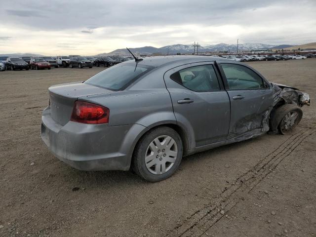  DODGE AVENGER 2012 Угольный