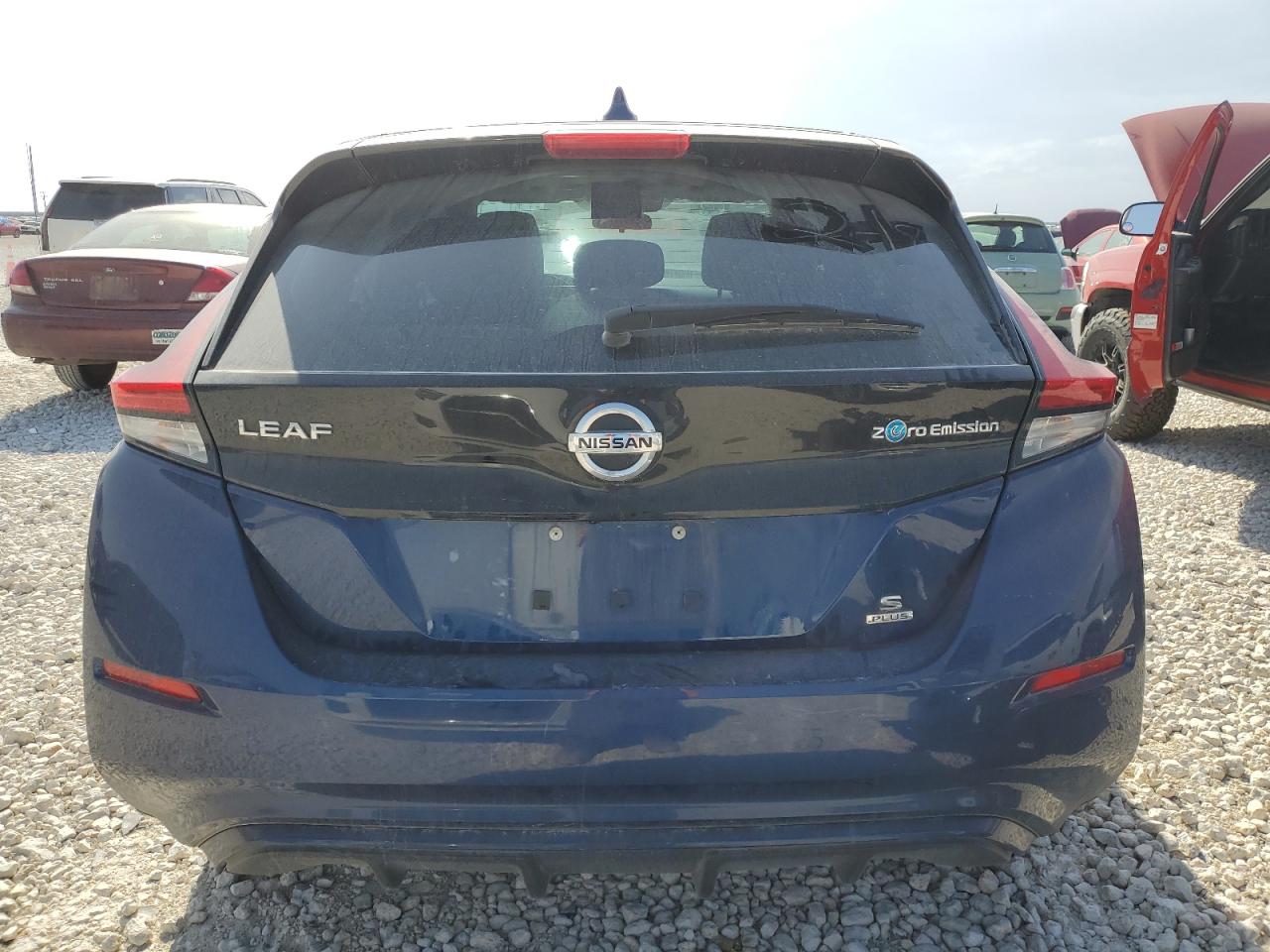 2022 Nissan Leaf S Plus VIN: 1N4BZ1BV4NC562833 Lot: 47132545