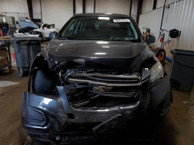  CHEVROLET TRAX 2016 Gray