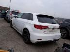 2018 AUDI S3 TFSI QU for sale at Copart WOLVERHAMPTON