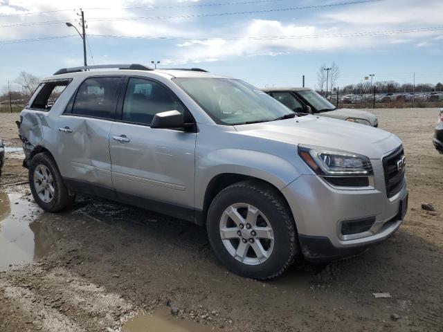  GMC ACADIA 2014 Сріблястий