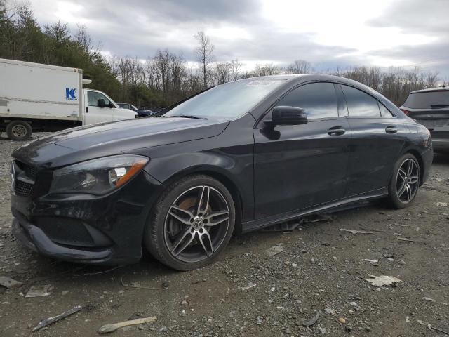 2018 Mercedes-Benz Cla 250