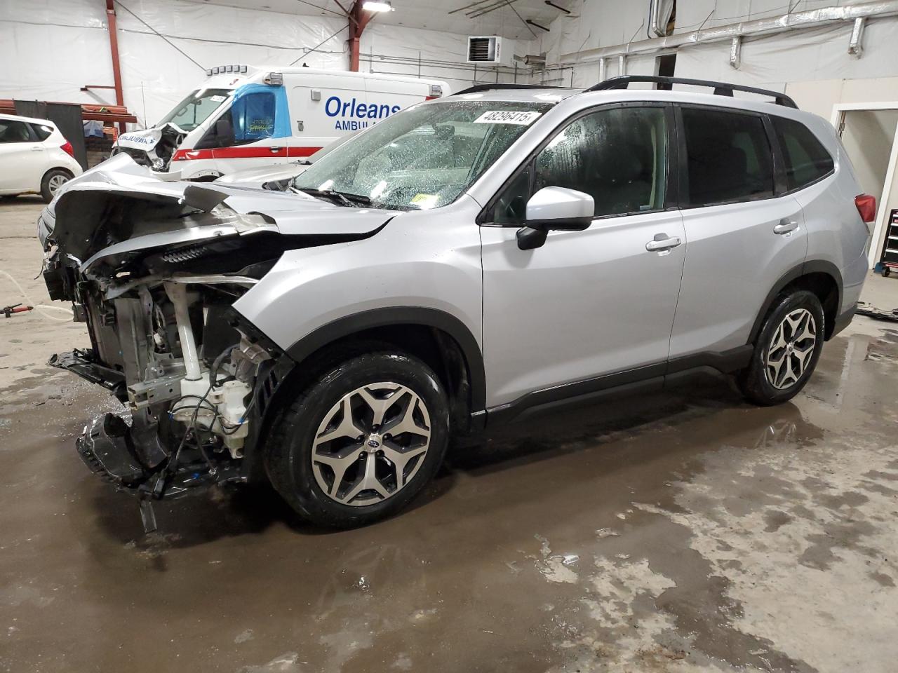 2021 Subaru Forester Premium for Sale in Center Rutland, VT - Front End