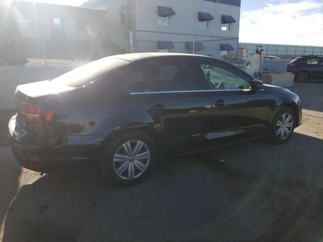  VOLKSWAGEN JETTA 2017 Черный