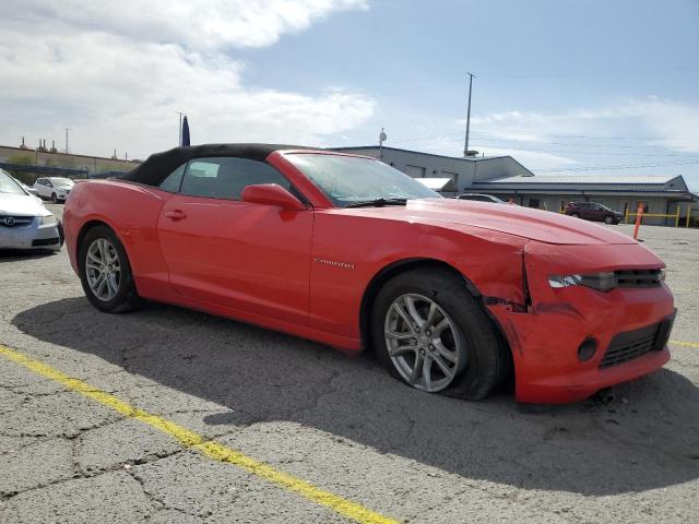 Cabriolets CHEVROLET CAMARO 2014 Czerwony