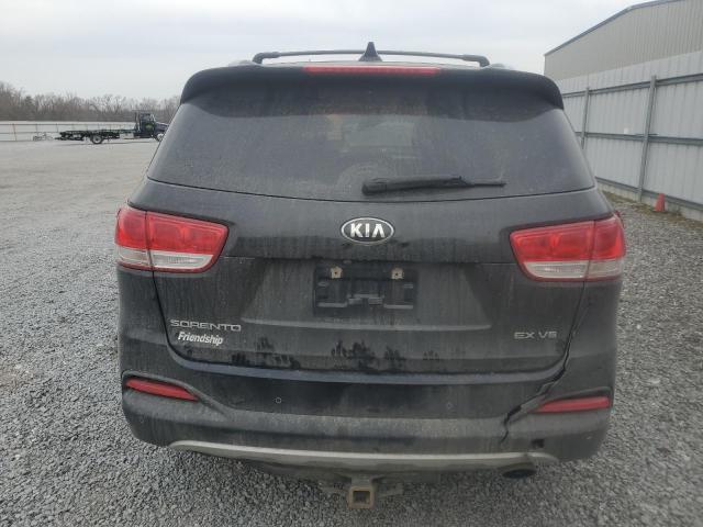  KIA SORENTO 2016 Black
