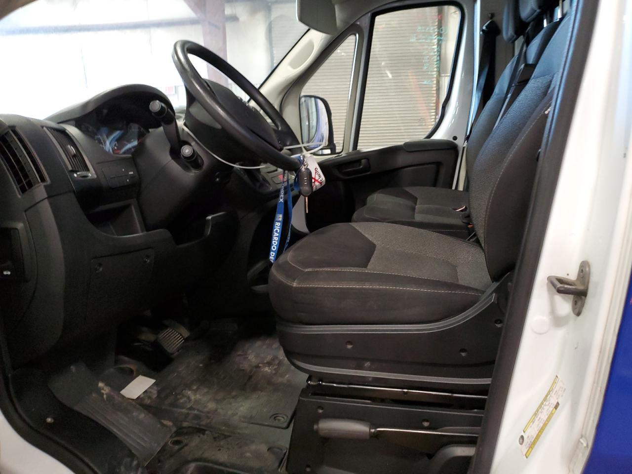 2018 Ram Promaster 3500 3500 High VIN: 3C6URVJG0JE111535 Lot: 47322625