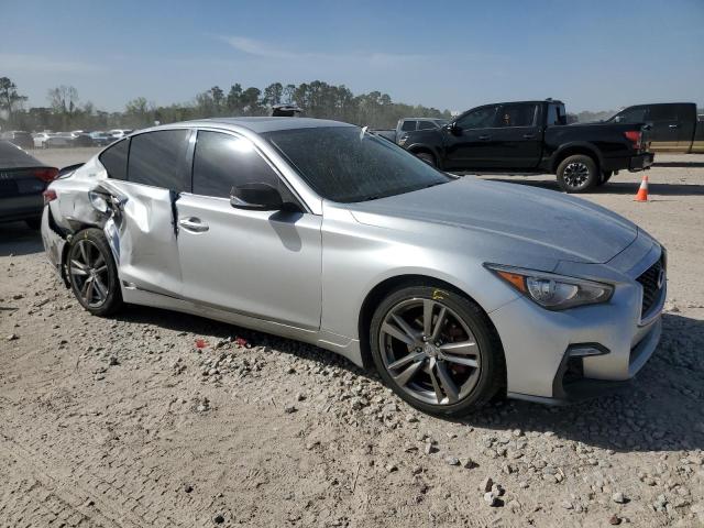  INFINITI Q50 2018 Srebrny