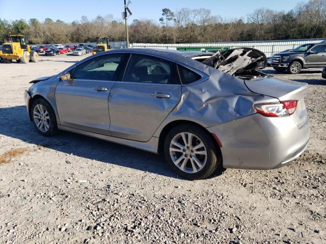  CHRYSLER 200 2016 Srebrny