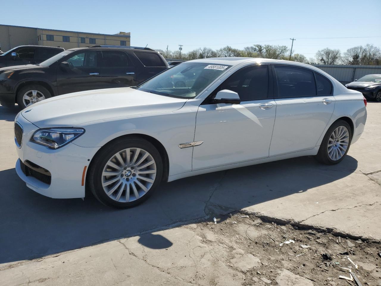 2015 Bmw 750 Li for Sale in Wilmer, TX - Hail