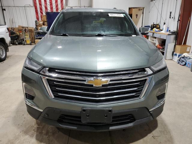  CHEVROLET TRAVERSE 2022 Зеленый