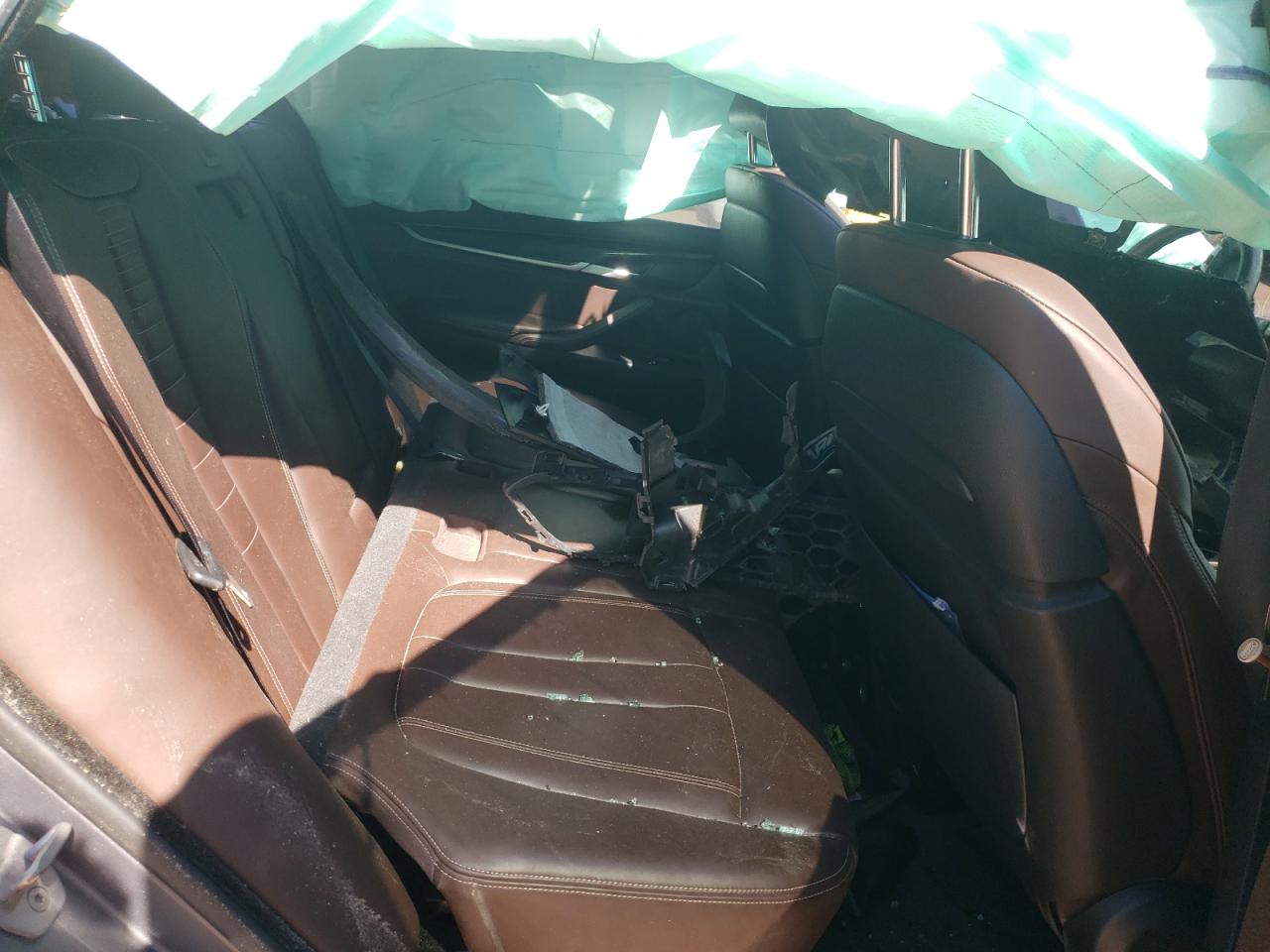 2015 BMW X5 xDrive50I VIN: 5UXKR6C52F0J73938 Lot: 50601165