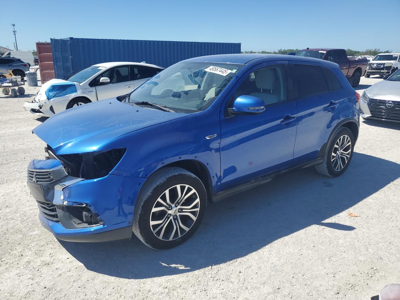 2017 MITSUBISHI OUTLANDER