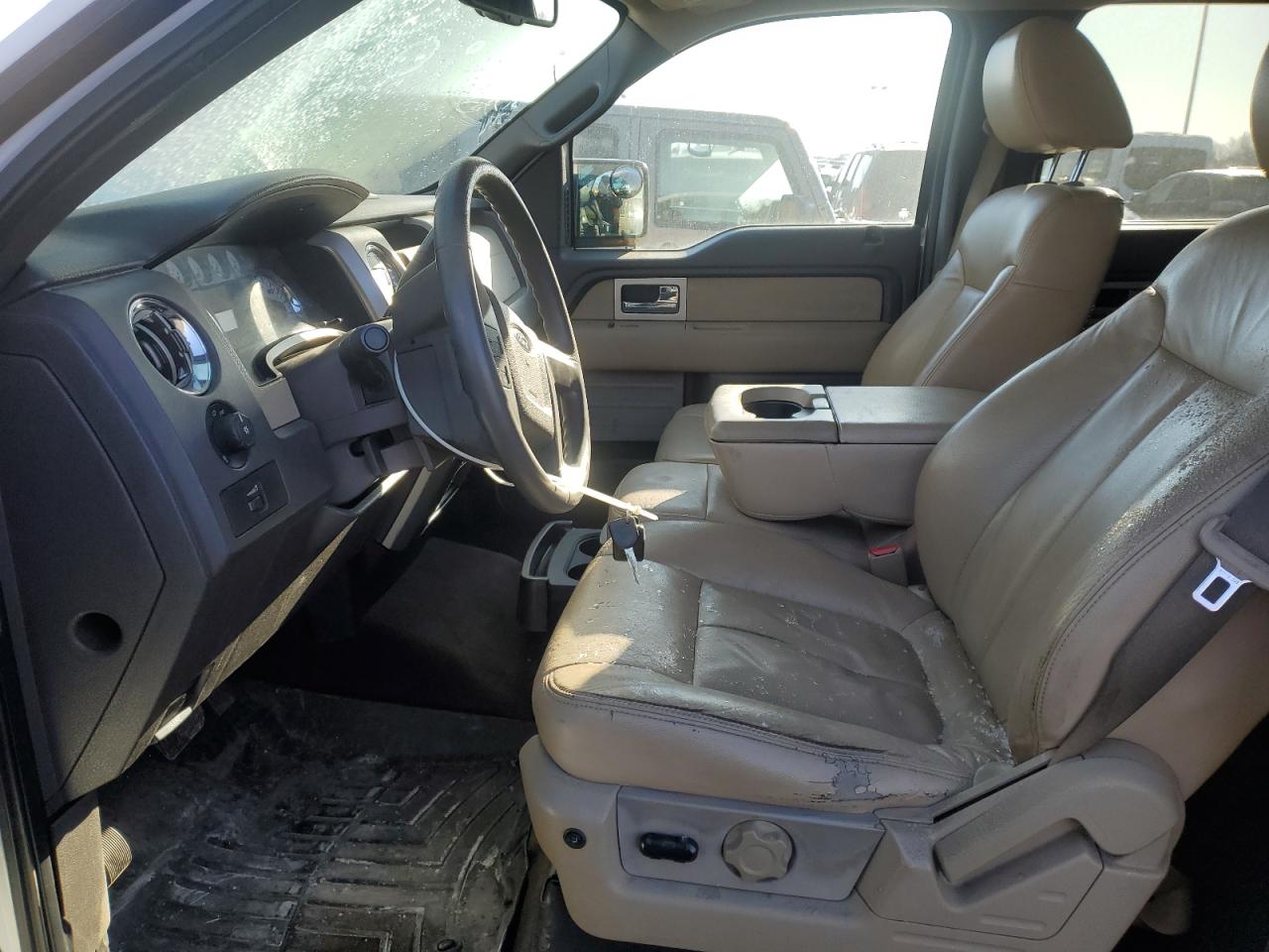 2010 Ford F150 Supercrew VIN: 1FTFW1EV1AFB11612 Lot: 48688545