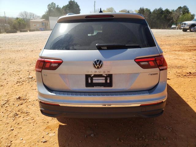  VOLKSWAGEN TIGUAN 2022 Srebrny