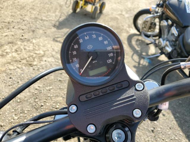  HARLEY-DAVIDSON XL883 N 2022 Чорний