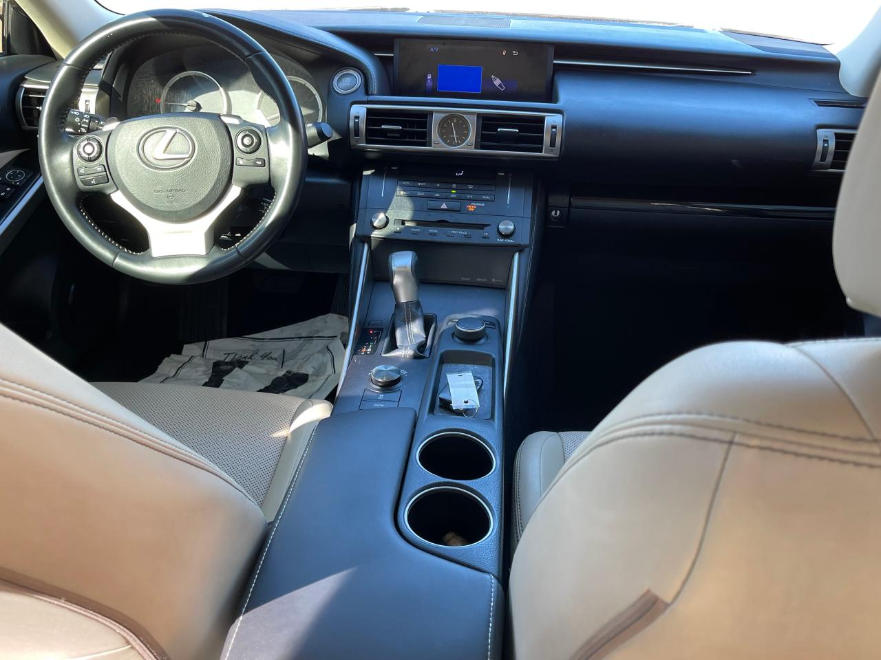 2015 Lexus Is 250 VIN: JTHBF1D21F505676 Lot: 47706335