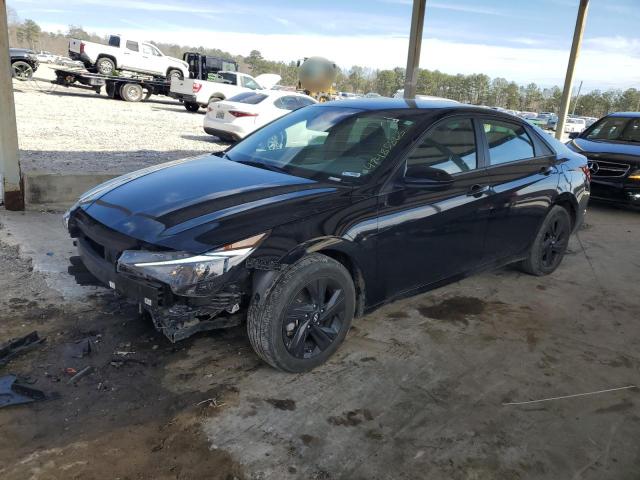  HYUNDAI ELANTRA 2023 Черный