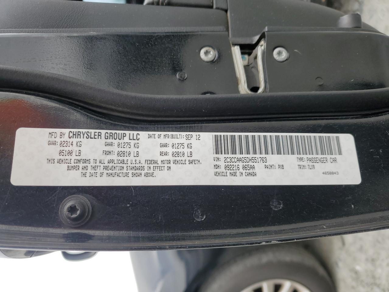 2013 Chrysler 300 - Image 12