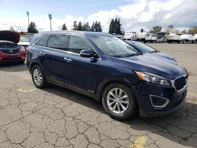  KIA SORENTO 2018 Blue
