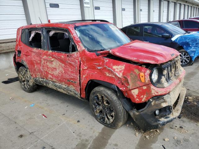  JEEP RENEGADE 2017 Czerwony