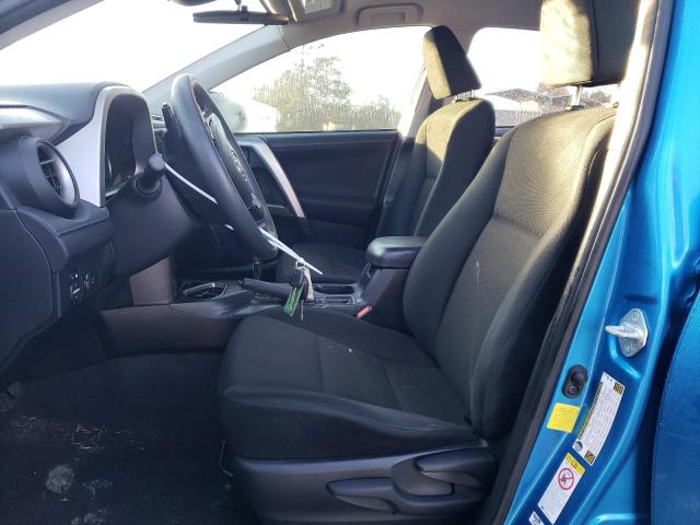  TOYOTA RAV4 2017 Granatowy