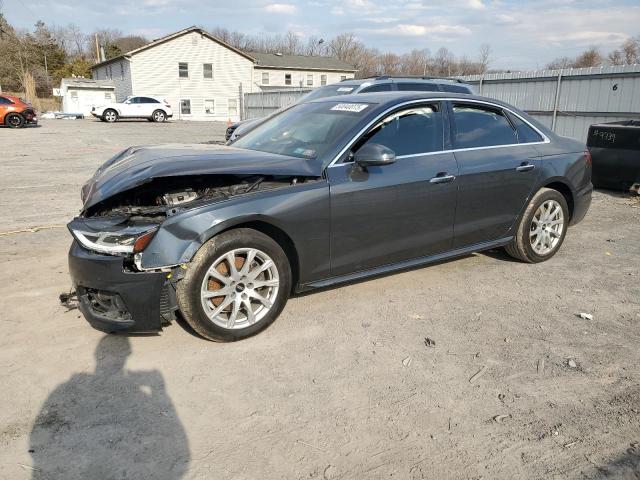  AUDI A4 2021 Charcoal