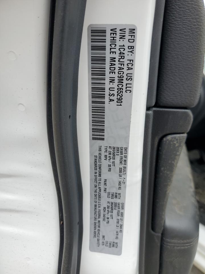 2021 Jeep Grand Cherokee - Image 13