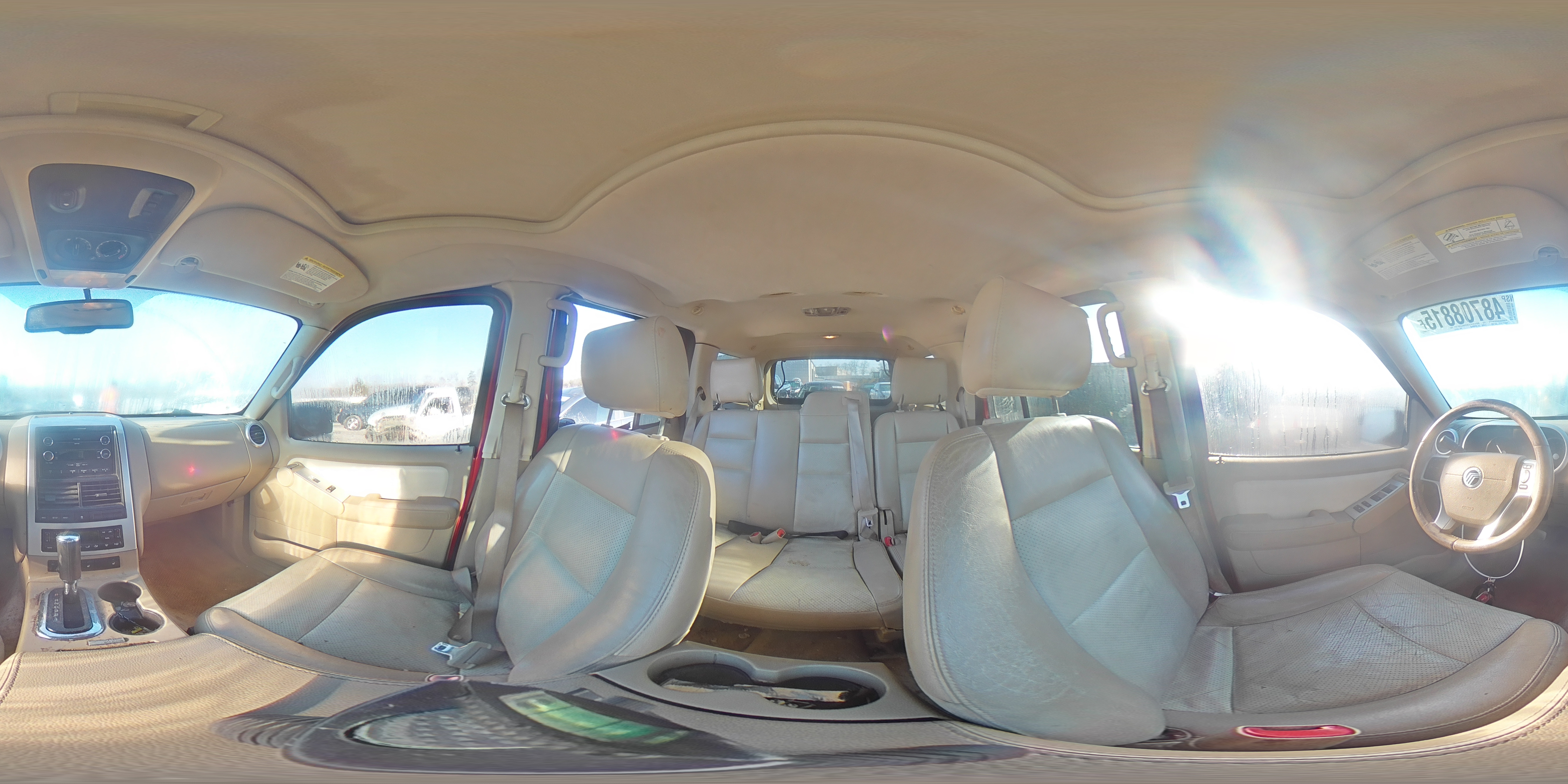 2008 Mercury Mountaineer Premier VIN: 4M2EU38888UJ14333 Lot: 48708815