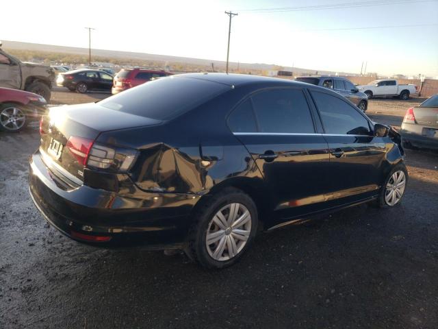  VOLKSWAGEN JETTA 2017 Черный