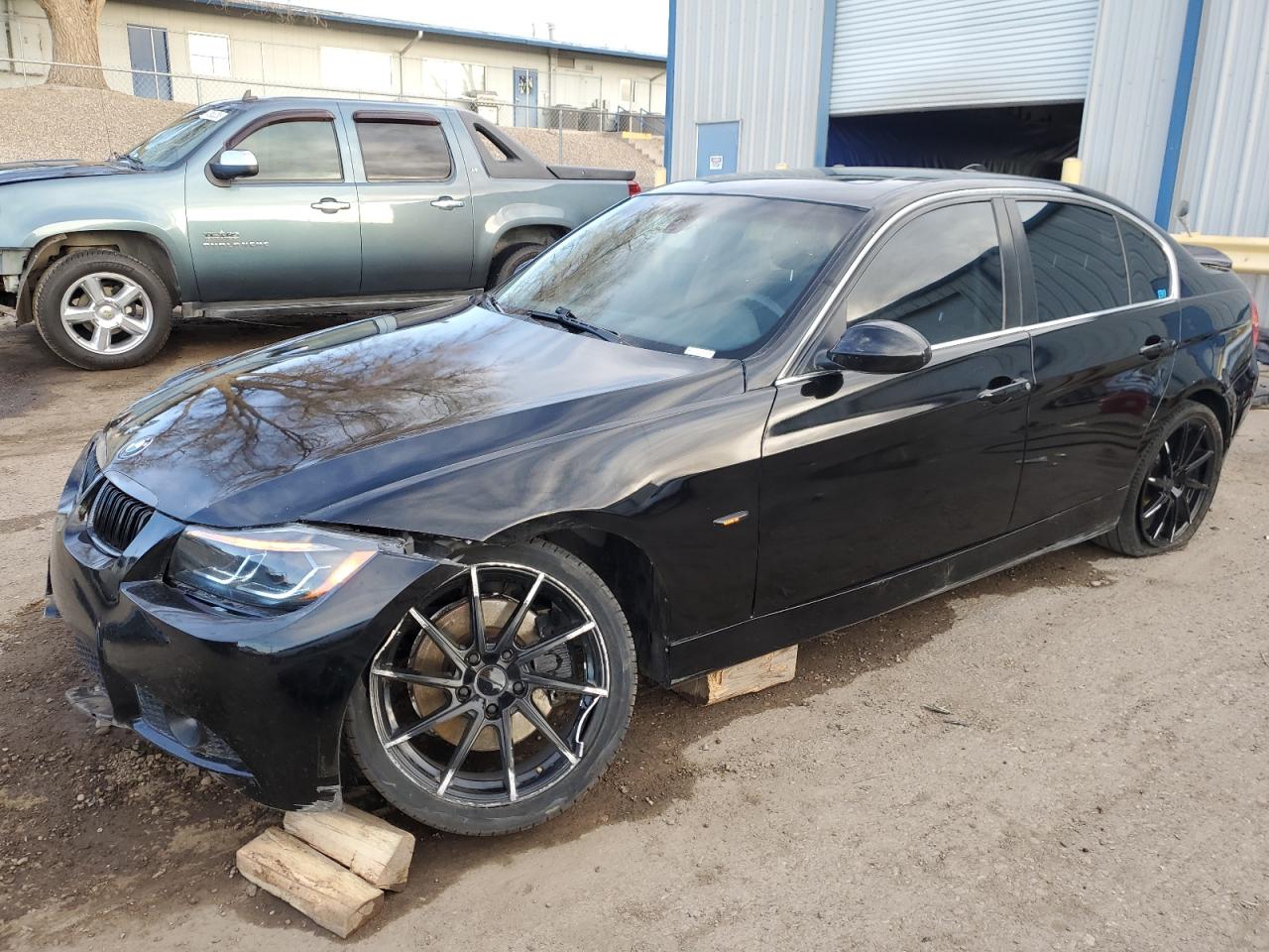 2006 Bmw 330 I en Venta en Albuquerque, NM - Front End