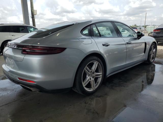  PORSCHE PANAMERA 2018 Silver