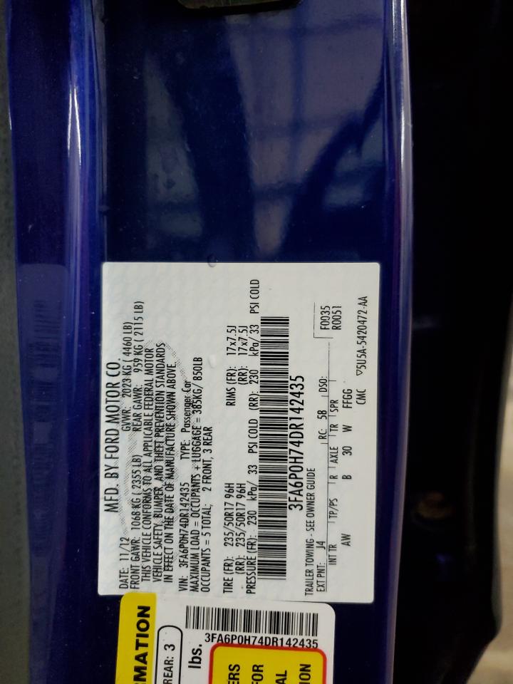 2013 Ford Fusion - Image 12