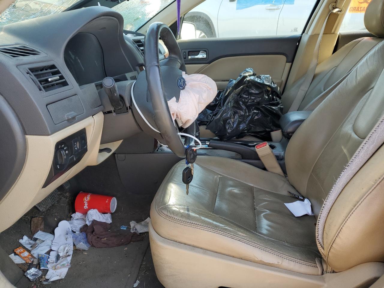2012 Ford Fusion Sel VIN: 3FAHP0JAXCR192513 Lot: 48873205