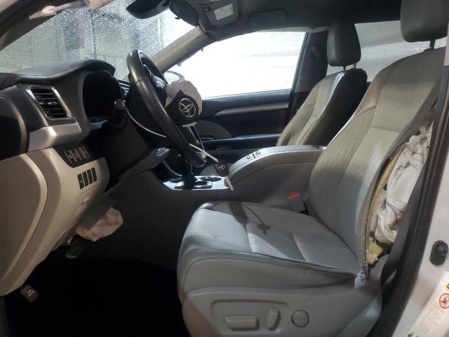  TOYOTA HIGHLANDER 2019 White