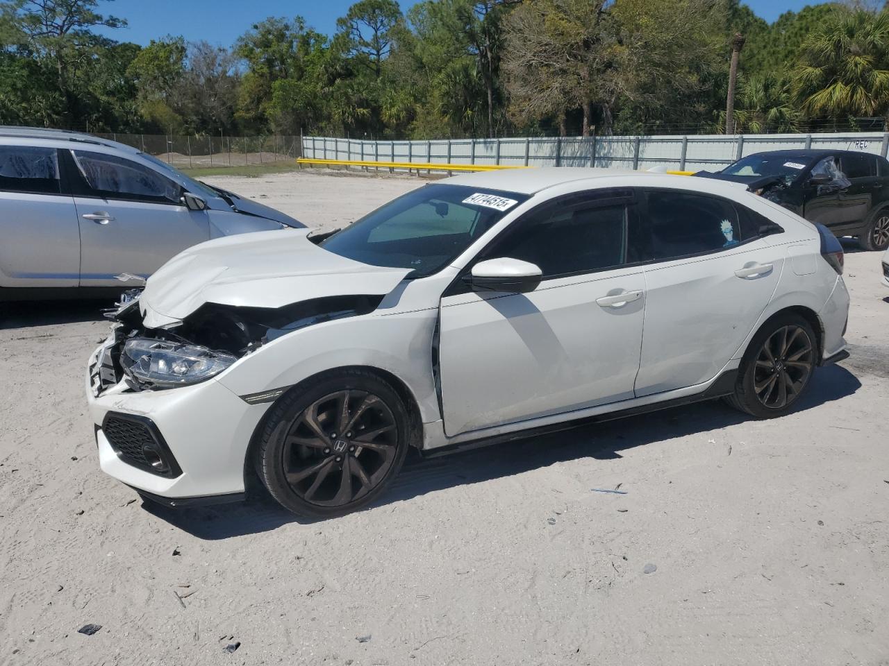 2018 Honda Civic - Image 1