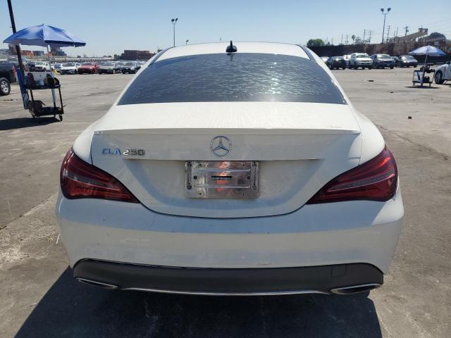  MERCEDES-BENZ CLA-CLASS 2018 Белы