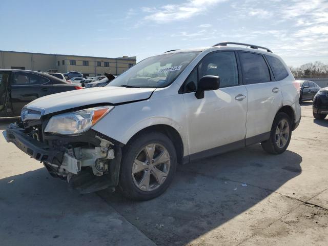 2015 Subaru Forester 2.5I
