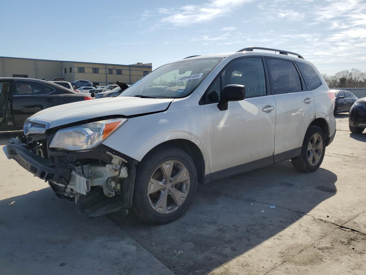 2015 Subaru Forester 2.5I na sprzedaż w Wilmer, TX - Front End