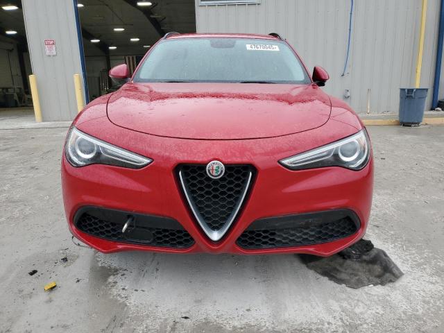  ALFA ROMEO STELVIO 2018 Красный