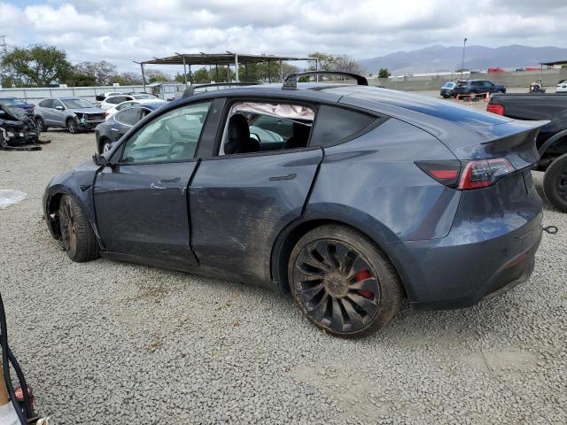  TESLA MODEL Y 2022 Szary