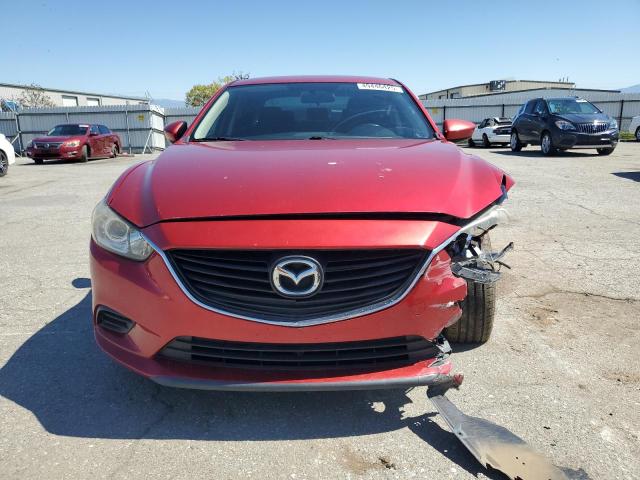  MAZDA 6 2015 Красный