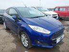 2016 FORD FIESTA TIT for sale at Copart PETERLEE