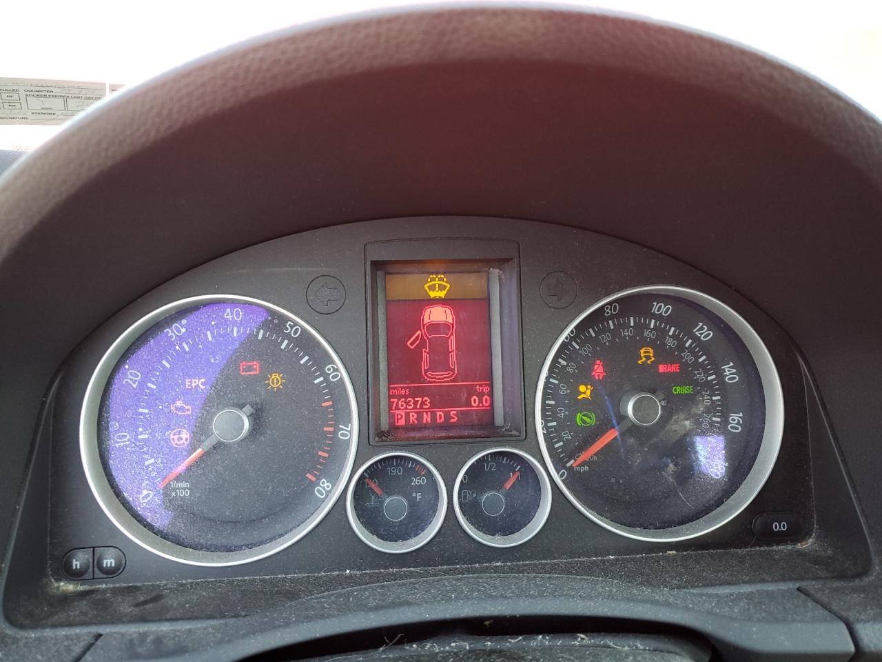 2006 Volkswagen New Gti VIN: WVWFV71K66W106530 Lot: 49618275