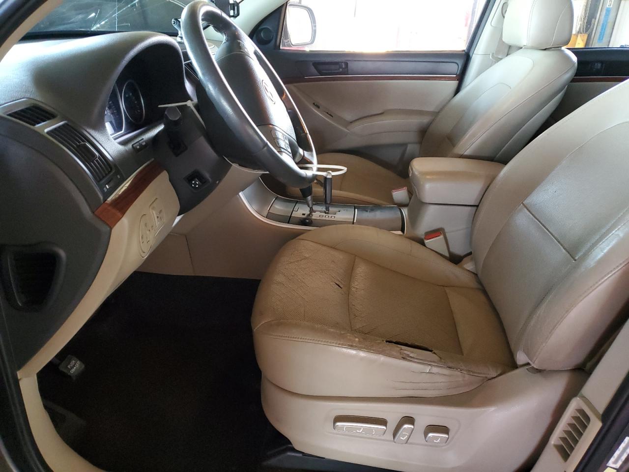 2009 Hyundai Veracruz Gls VIN: KM8NU13CX9U082813 Lot: 49633575